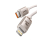 Baseus Kabel Lightning - USB-C Crystal Shine  20W 2m (różowy) - 1245565 - zdjęcie 5